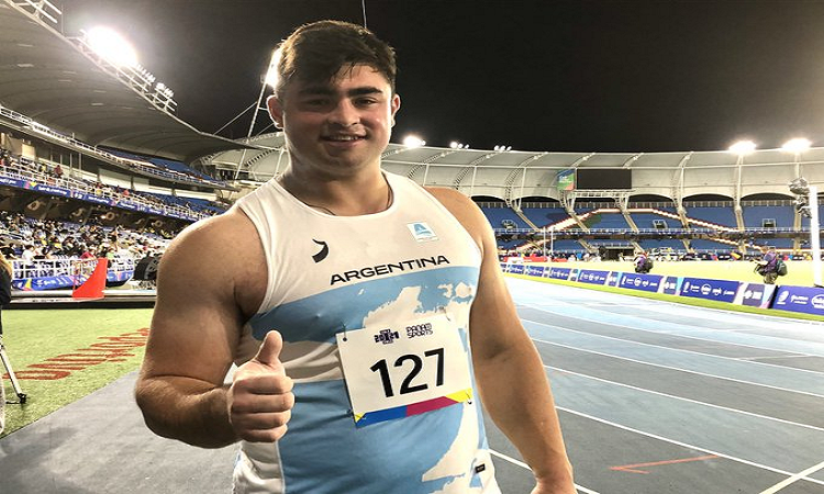 Medallas para atletismo en los Panamericanos Junior