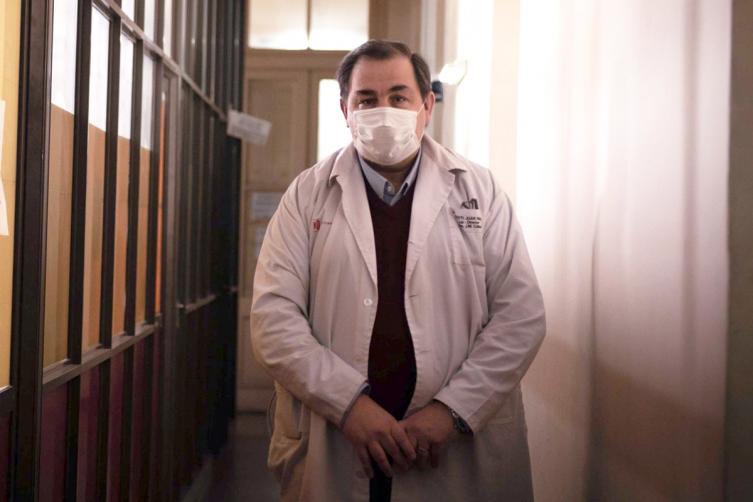 “Nunca me arrepentí de estudiar medicina, estoy orgulloso y feliz