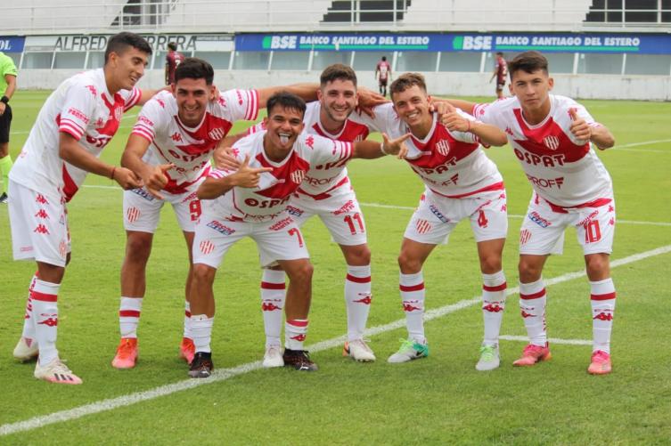 Unión le ganó a Central Córdoba en Reserva