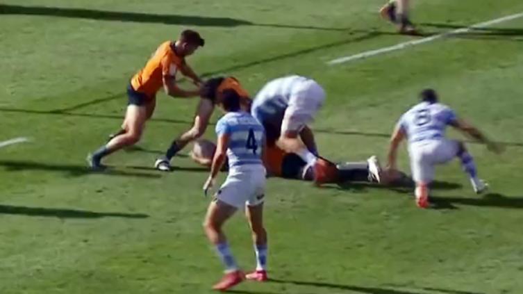 Australia goleó 40 a 0 a Argentina en el Seven de Dubai