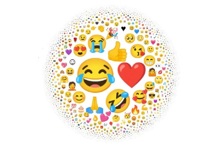 La lista de los emojis más utilizados durante 2021