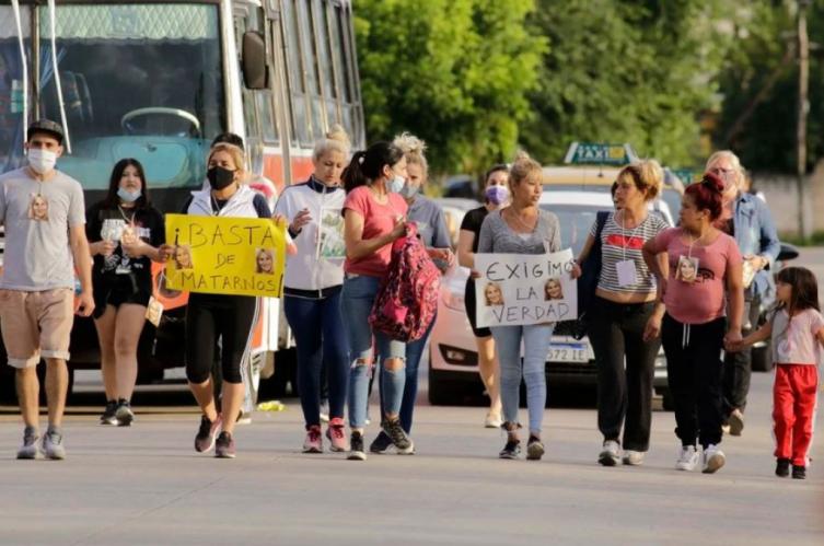 Familiares y amigos de Nancy Videla marcharon para pedir justicia