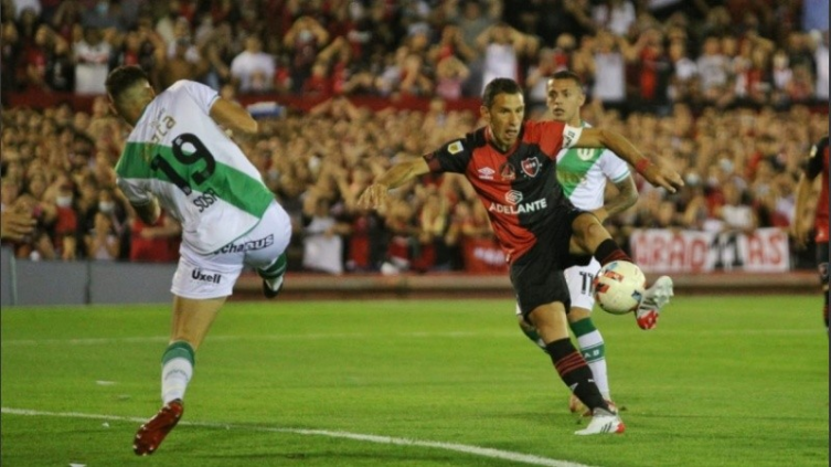  Despedida de Maxi: Newell's empató 0-0 ante Banfield en el Coloso