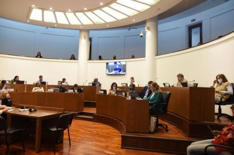 Los concejales deberán estar vacunados para poder entrar al recinto