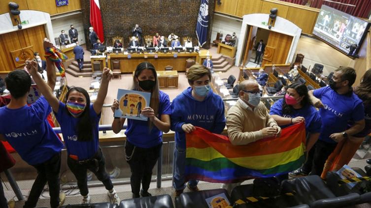 El Congreso chileno aprobó el matrimonio igualitario