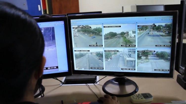 Incorporan nuevas cámaras de videovigilancia en la ciudad de Santa Fe