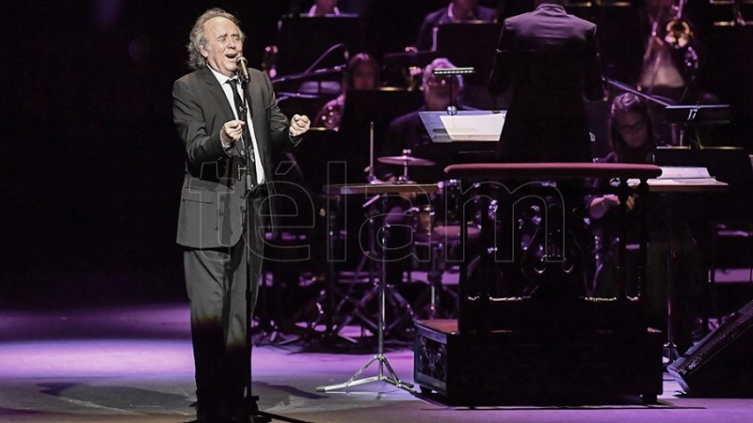Joan Manuel Serrat estará en 