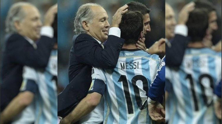 Lionel Messi recordó a Sabella a un año de su muerte