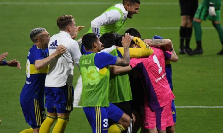 Boca le ganó a Talleres por penales y es el campeón de la Copa Argentina