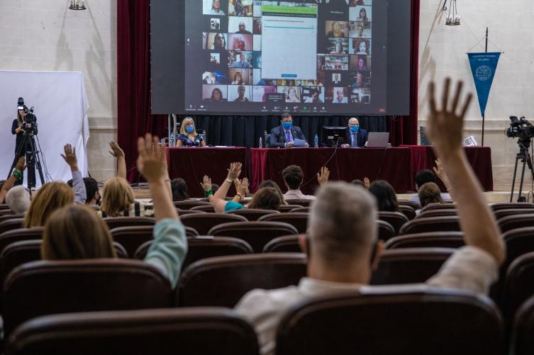 La UNL elige a las máximas autoridades de Rectorado