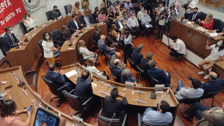 Concejo Municipal: juraron los nuevos concejales