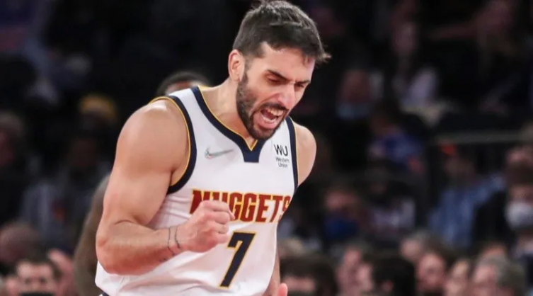 Denver volvió a la victoria con buen juego de Campazzo