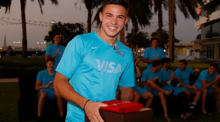 Moneta, el Mejor Jugador del Año de rugby seven