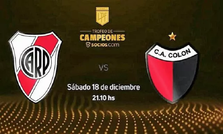 La final entre River y Colón se palpita en La Liga Profesional