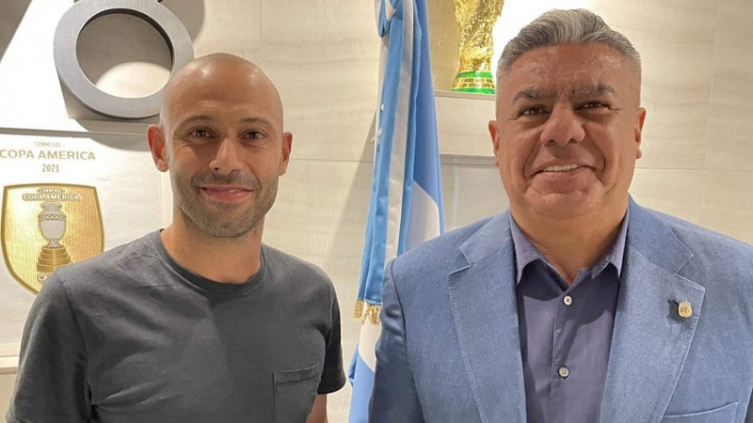 Mascherano dirigirá a la Selección Argentina Sub 20