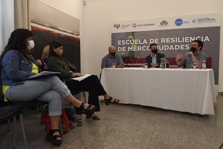 La Municipalidad participó en la Escuela de Resiliencia