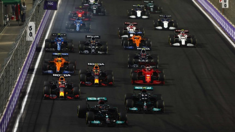 F1: horario del GP de Abu Dabi