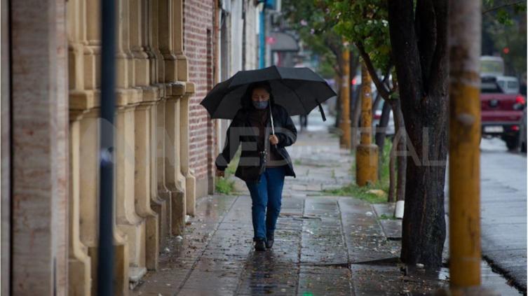 Alerta por tormentas fuertes en la provincia