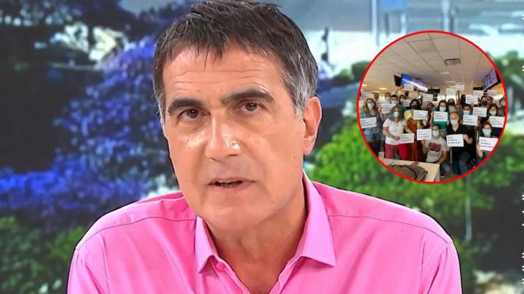 Antonio Laje quedaría desvinculado de América Tv y A24 