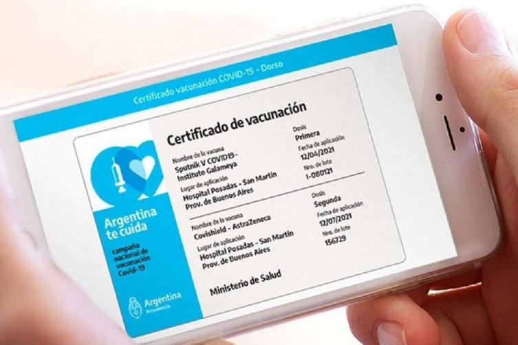 El gobierno implementará el pase sanitario a partir del 1 de enero