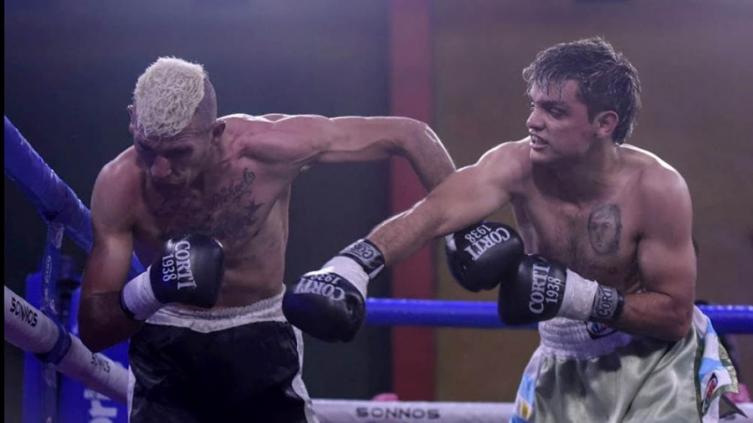 Los hermanos Corzo ganaron por nocaut en peleas por títulos