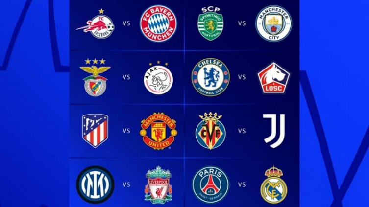 Sorteo de la Champions League: los octavos de final