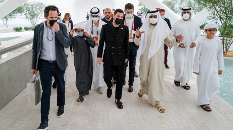 Lionel Messi, embajador en Dubai