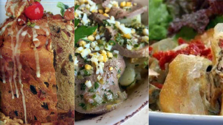 Los 8 platos que nunca pasan de moda para las fiestas