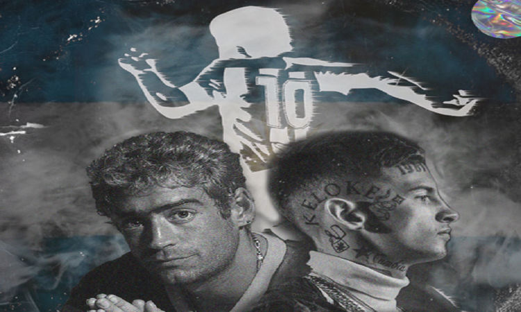 L-Gante homenajea a Maradona y a Rodrigo Bueno
