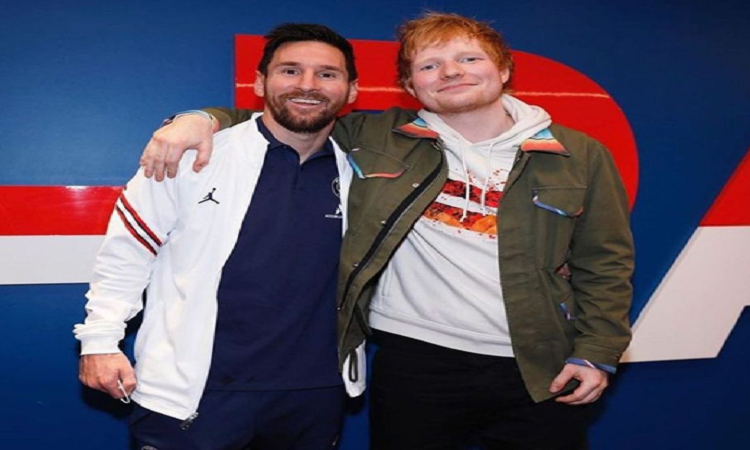 Ed Sheeran hizo público un saludo muy especial