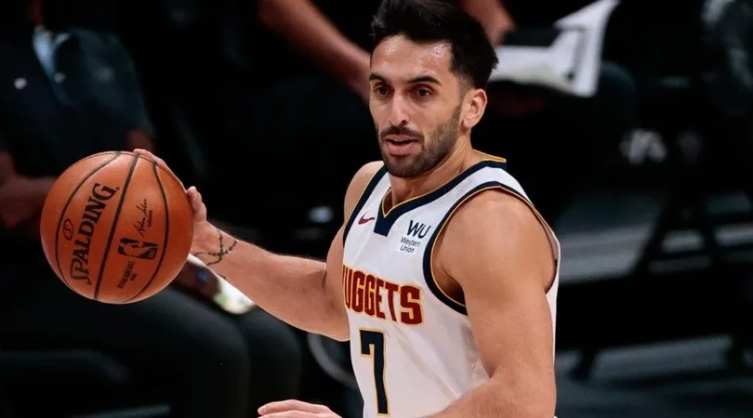 Campazzo: victoria de Denver y un pase en el Top 10 de la NBA