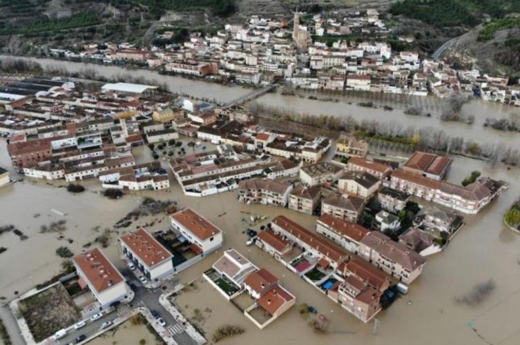 España: declararán zona catastrófica a las regiones afectadas