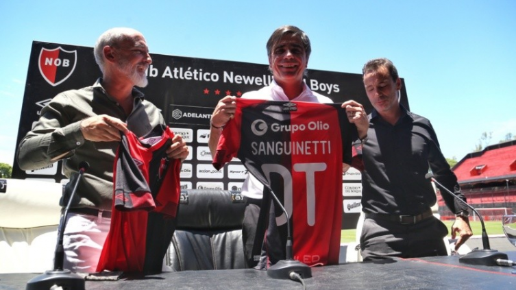 Sanguinetti: “Los objetivos primordiales son ser protagonistas, ganar el clásico”