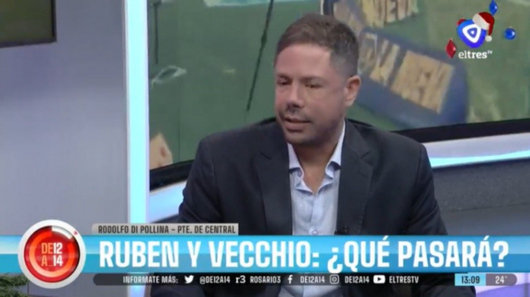 Di Pollina habló de Ruben, Vecchio y los puestos a reforzar