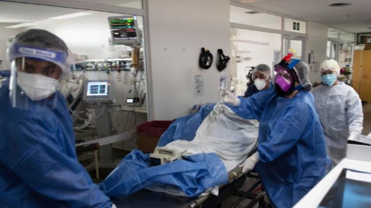 El 61% de los pacientes internados tienen vacunación incompleta o nula