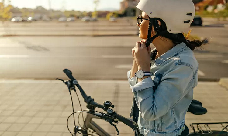 Los beneficios de andar en bicicleta