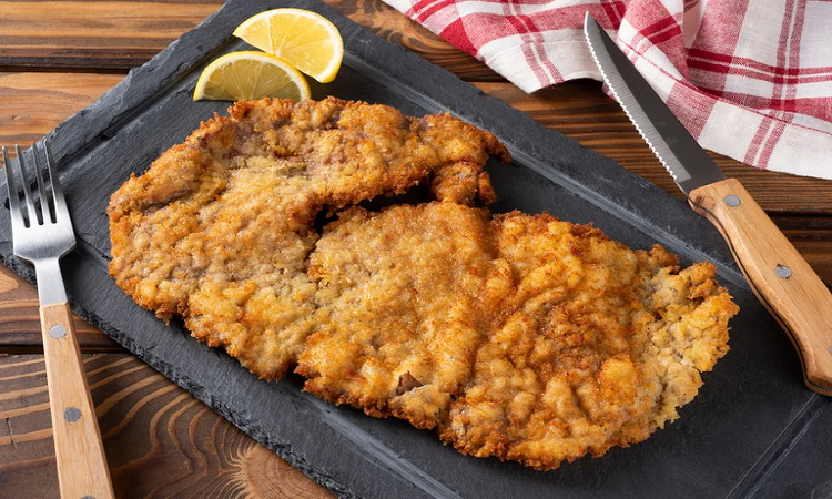 La milanesa entre las 15 mejores comidas típicas del mundo