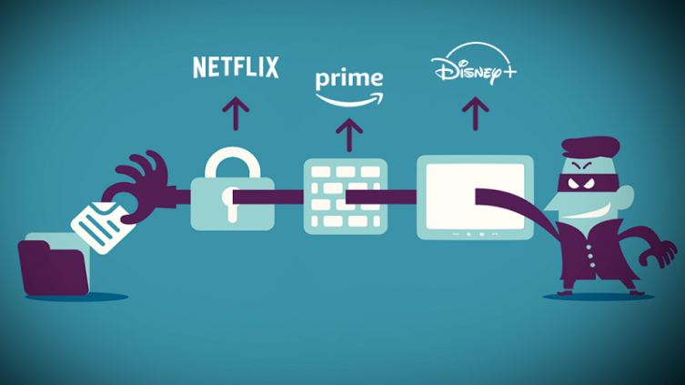Netflix, HBO, Amazon Prime: así evitas que te roben tus cuentas de streaming