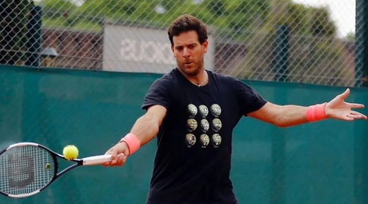 Del Potro regresaría al circuito ATP