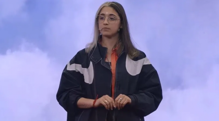 Delfina Pignatiello sobre las críticas recibidas en redes sociales