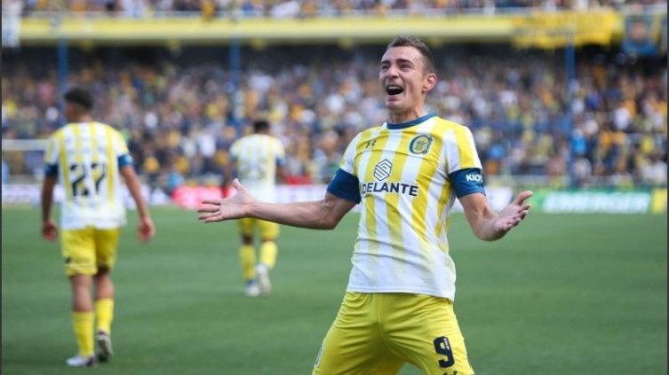 El goleador histórico de Rosario Central Marco Ruben sigue en 2022