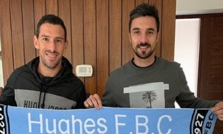 Hughes FBC: la fecha del debut de Nacho Scocco y Maxi Rodríguez 