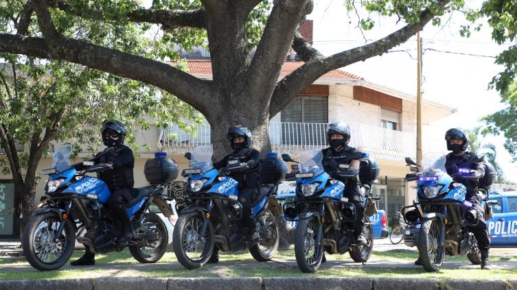 En las Fiestas de Fin de año habrá más efectivos, motos y móviles