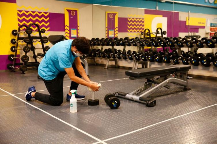 Pase sanitario: los gimnasios están de acuerdo con su implementación