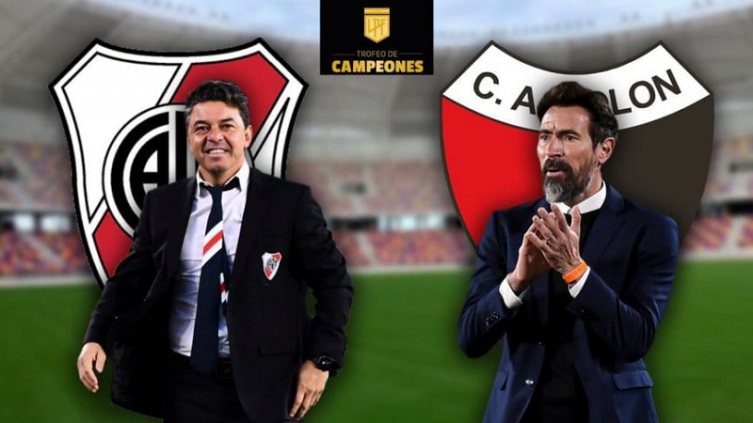 River - Colón, por el Trofeo de campeones: el Sabalero y el Millonario por una estrella  más