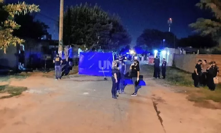 Un hombre fue tiroteado y acuchillado 