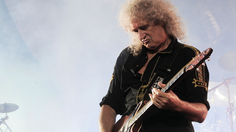 Brian May dio positivo en coronavirus