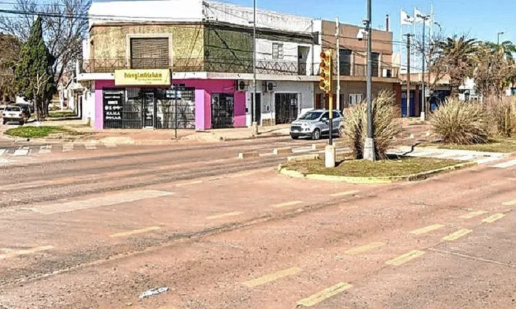 Dos hermanos fueron atacados en el norte de la ciudad tras el partido de Colón 