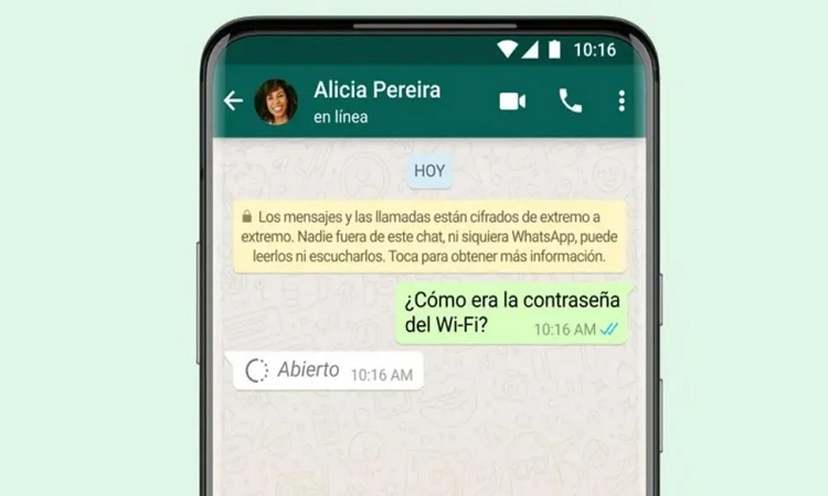 WhatsApp: enviar fotos y videos que pueden verse una sola vez