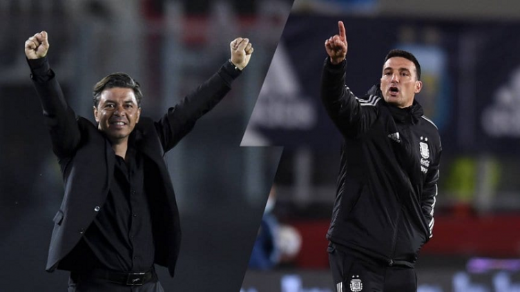 Gallardo y Scaloni, candidatos a mejor entrenador del año en América